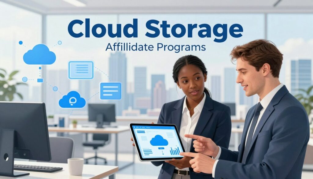 Benefits of Cloud Storage Affiliate Programs Benefits of Cloud Storage Affiliate Programs