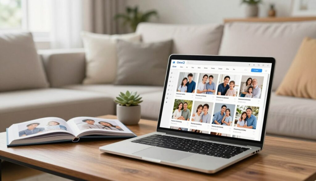 Best cloud storage for family photos