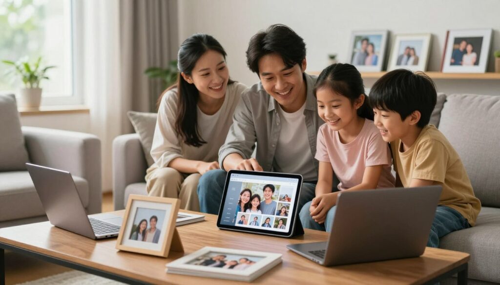 Best cloud storage for family photos