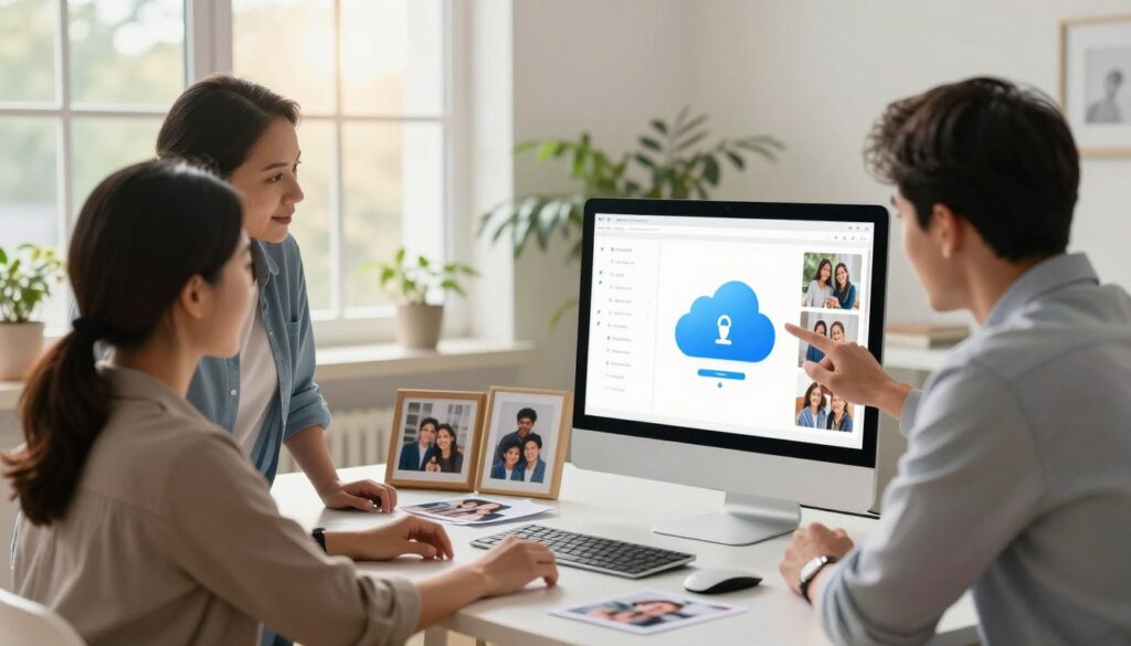 Best cloud storage for family photos