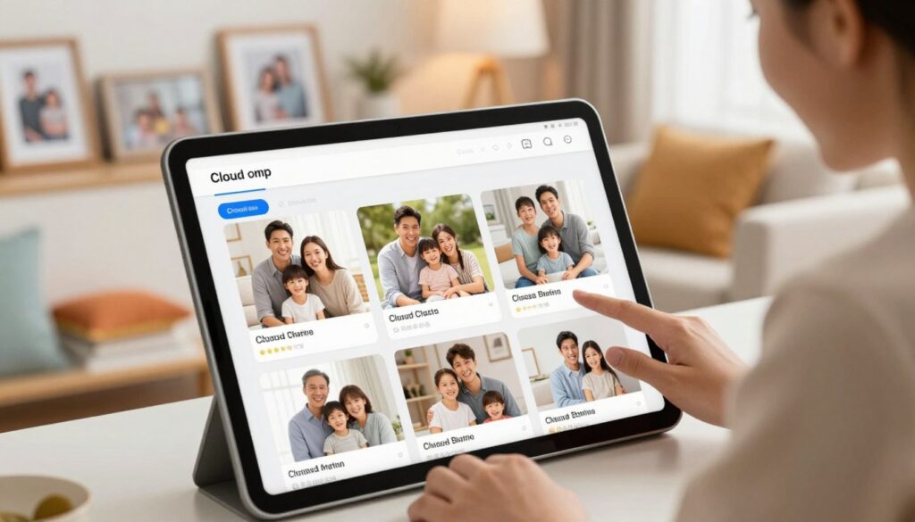 Best cloud storage for family photos