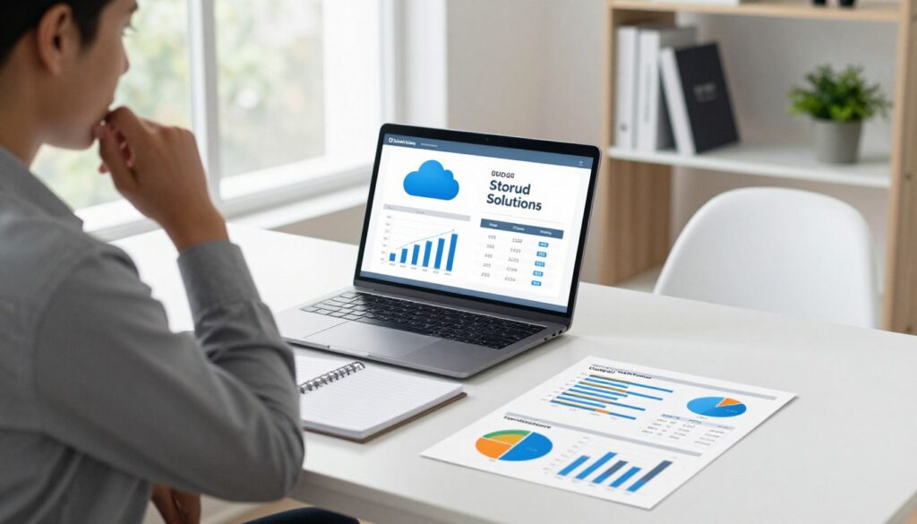Choosing the right cloud storage solution for your budget Choosing the right cloud storage solution for your budget