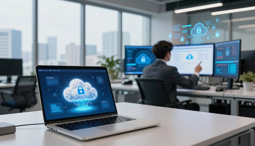 Cloud backup and recovery