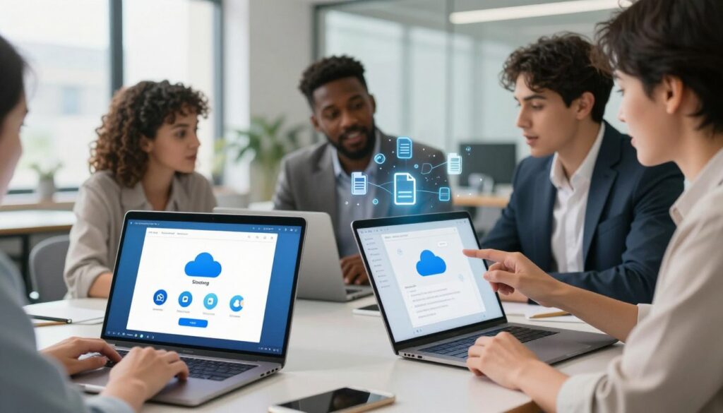 Comparing file sharing and collaboration features Comparing file sharing and collaboration features
