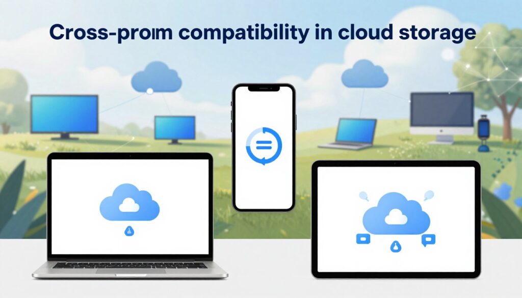 Cross-platform compatibility in cloud storage Cross-platform compatibility in cloud storage