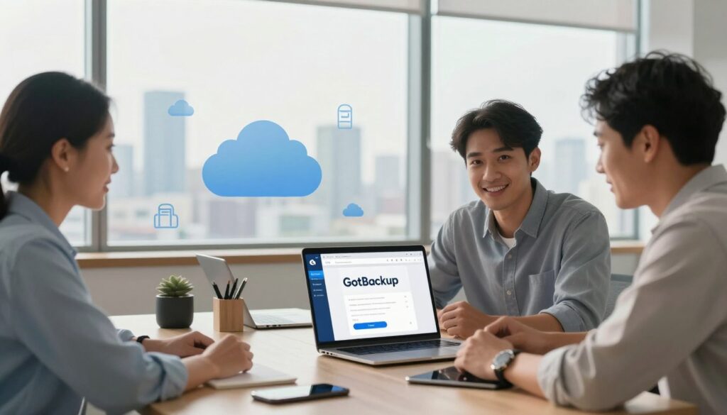 GotBackup Cloud Backup Service Overview GotBackup Cloud Backup Service Overview