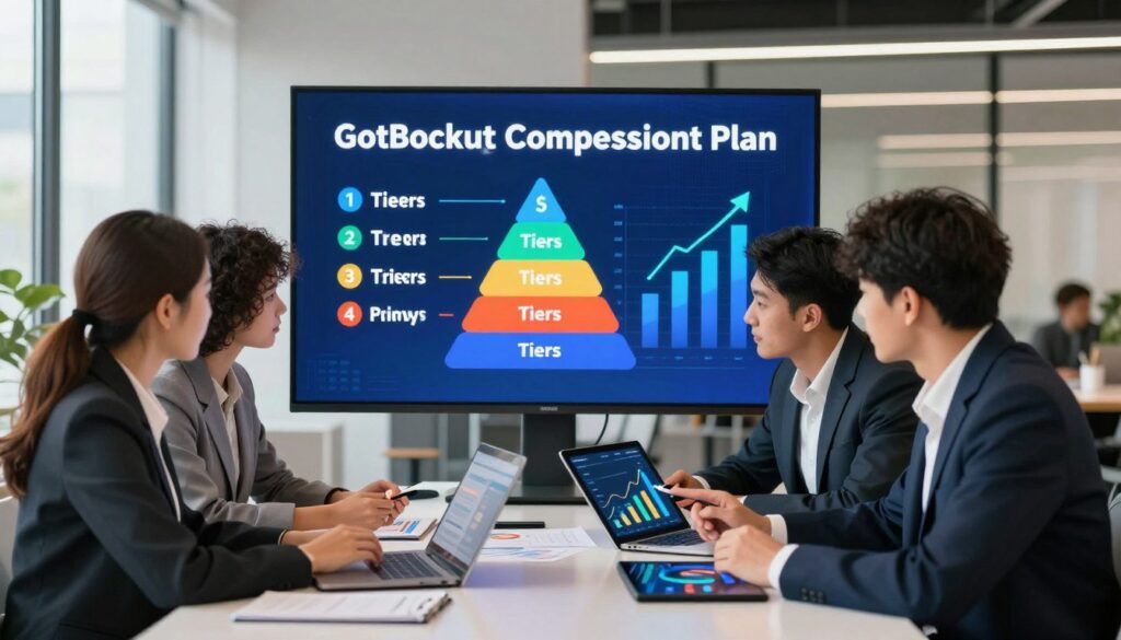 GotBackup Compensation Plan Overview GotBackup Compensation Plan Overview