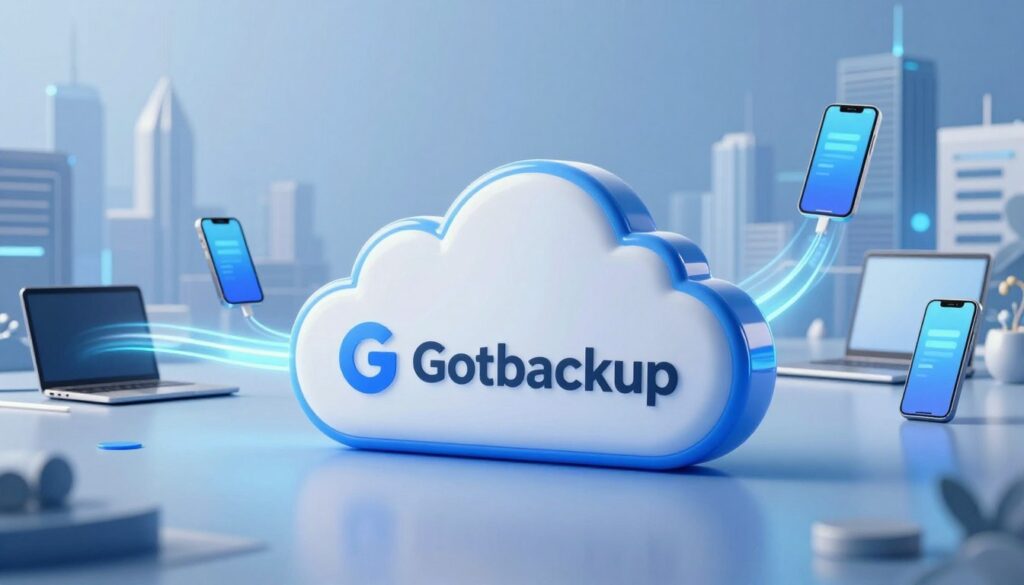 Gotbackup cloud storage