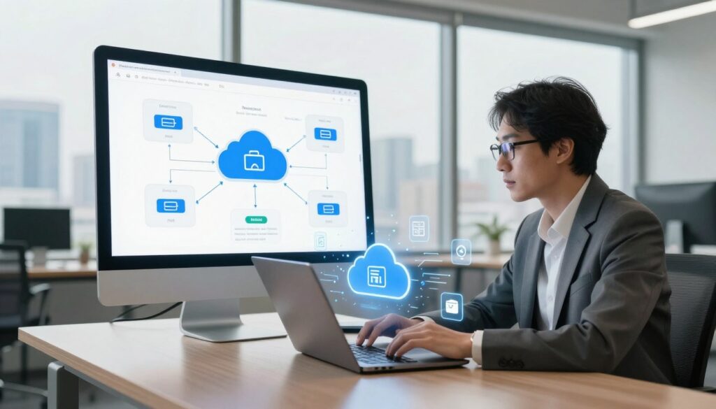 Integrating cloud storage with workflow Integrating cloud storage with workflow