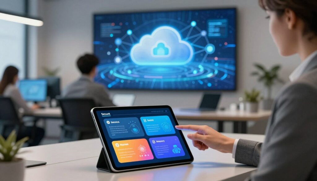 Key features in cloud storage solutions Key features in cloud storage solutions