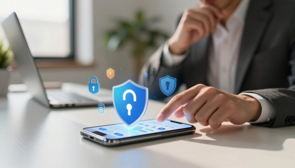Mobile data protection