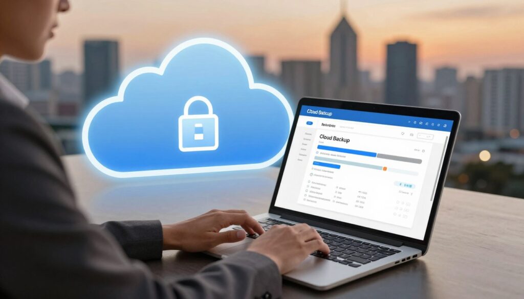Recovery and restore process for cloud backup
