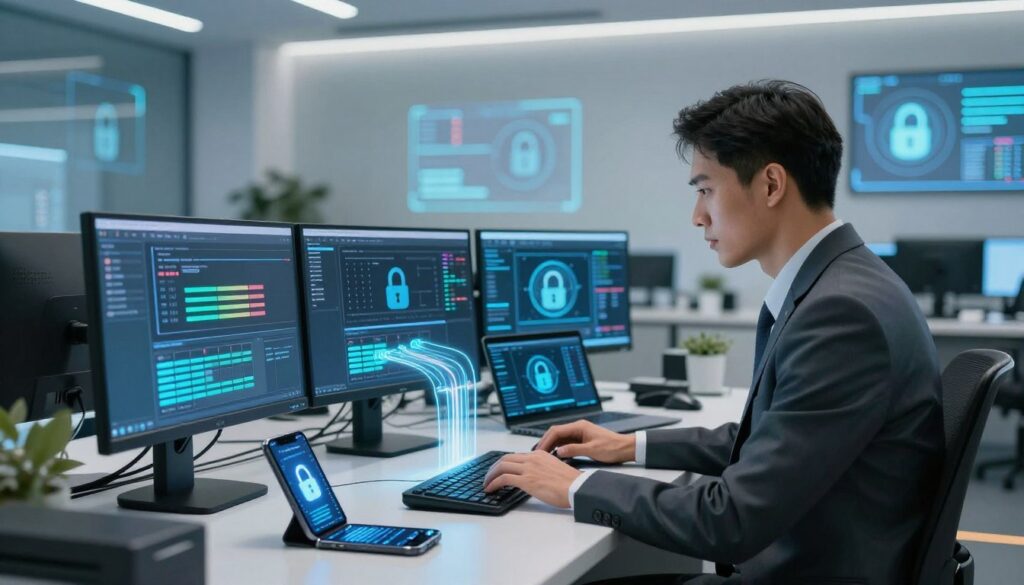 Remote data recovery