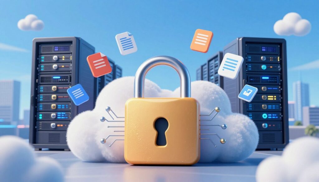 Security and privacy in cloud storage Security and privacy in cloud storage