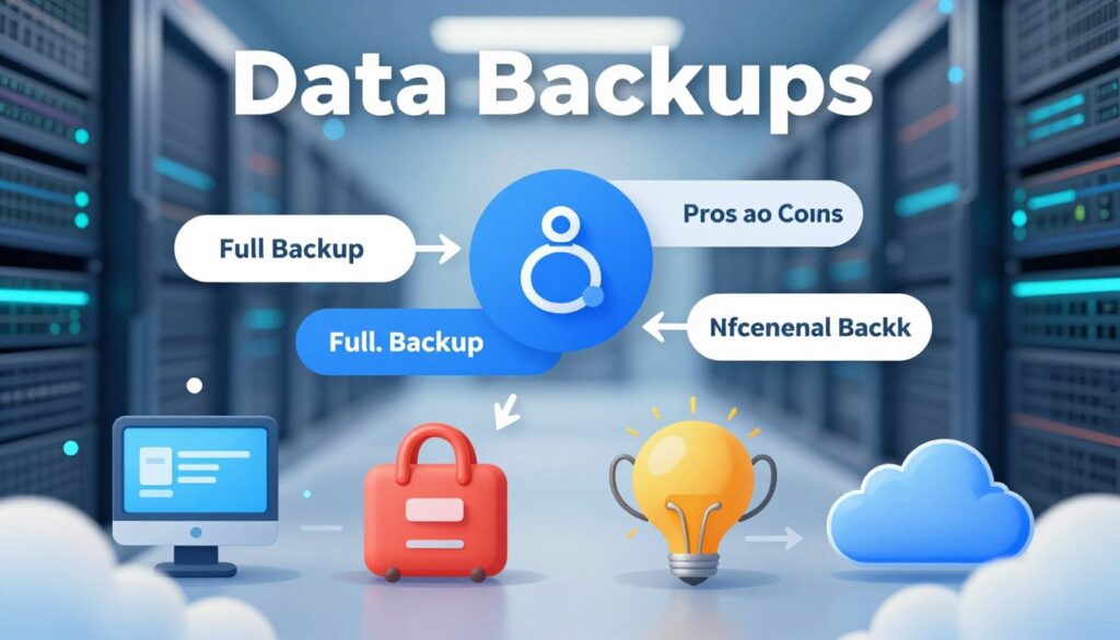 Types of backups for data protection