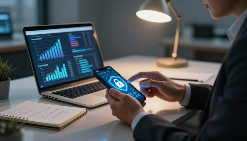 Understanding mobile data security threats
