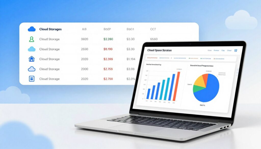 affordable online data storage value comparison