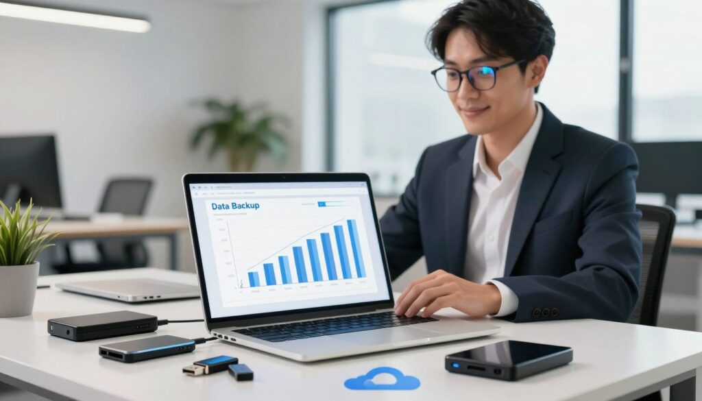 automate data backup service