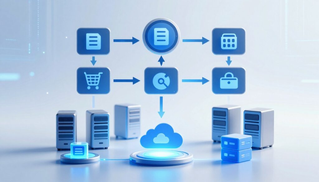 automated backup services process flow
