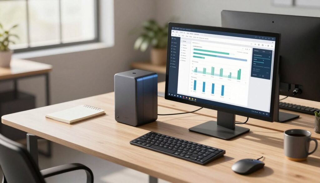 automated file backup setup