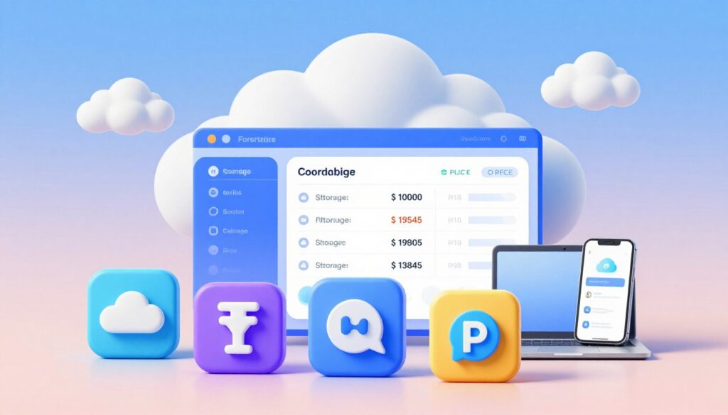 cheapest cloud storage options