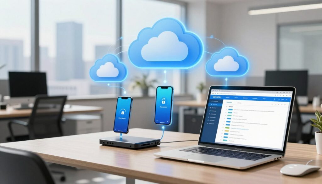 cloud backup components