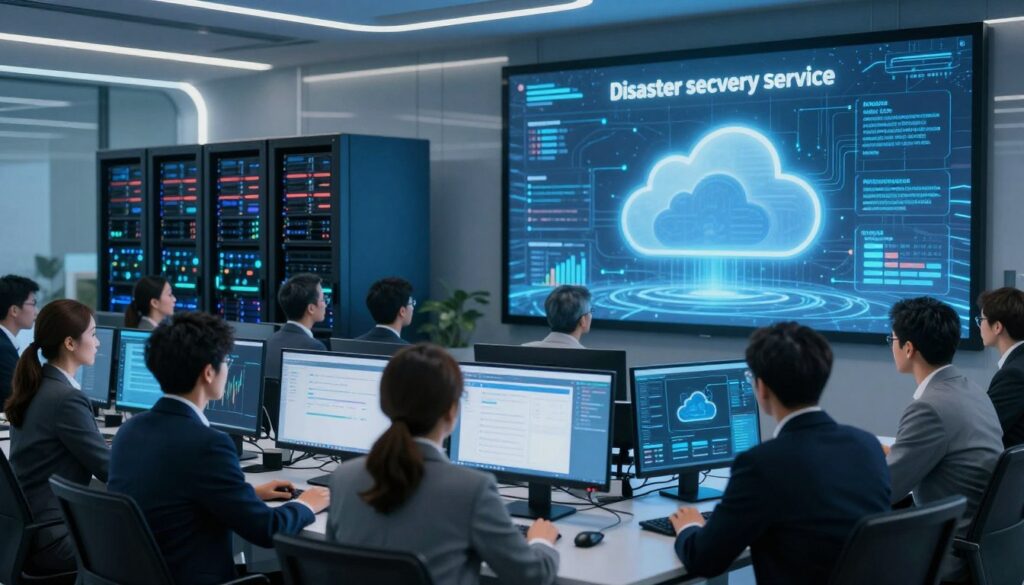 disaster recovery as a service
