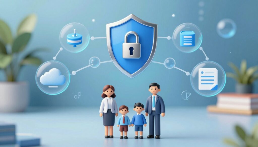 holistic family data protection diagram holistic family data protection diagram