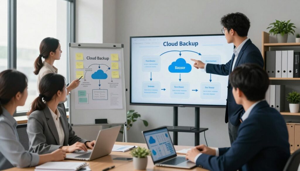 implementing cloud backup strategy