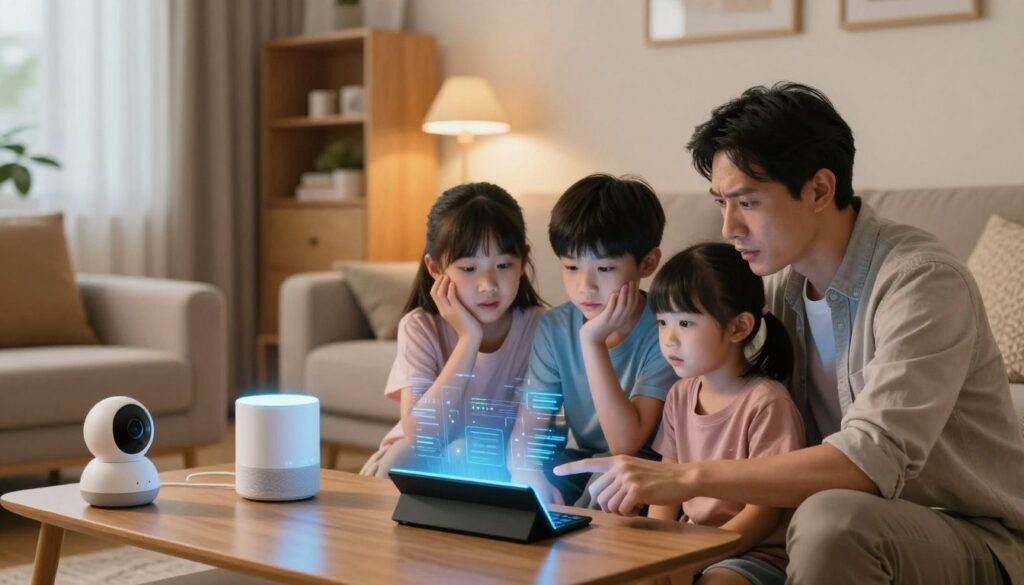 invisible data risks family smart home invisible data risks family smart home