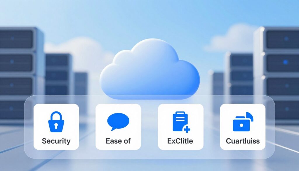 low-cost cloud storage solutions features