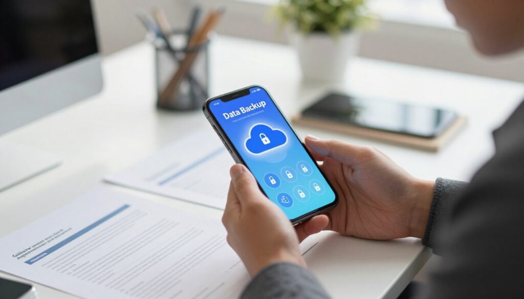 mobile data backup