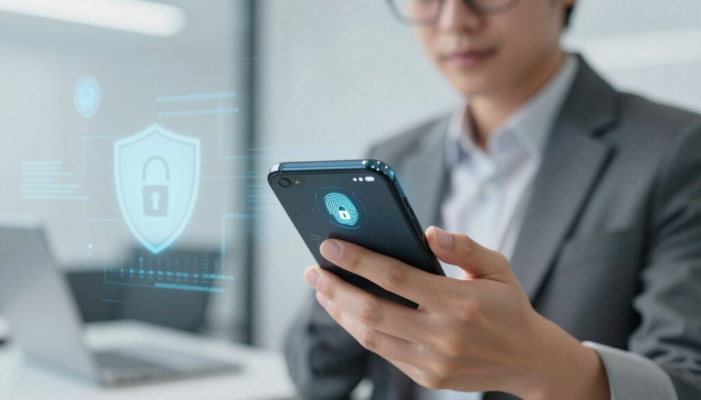 mobile privacy protection login security