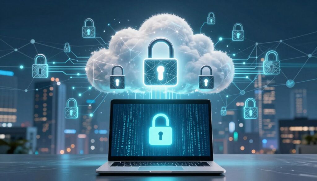 secure cloud storage encryption
