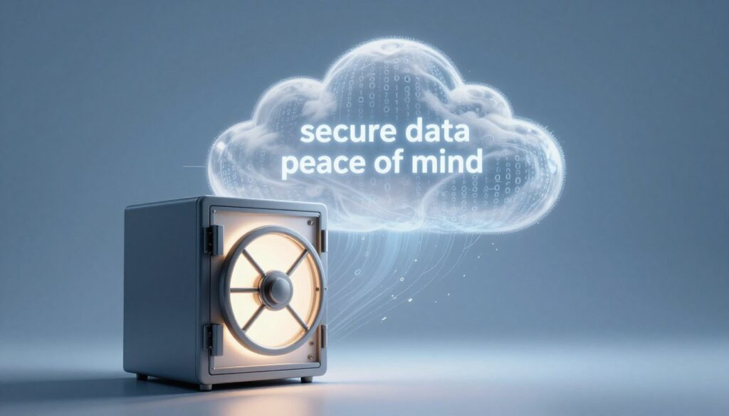 secure data storage peace of mind