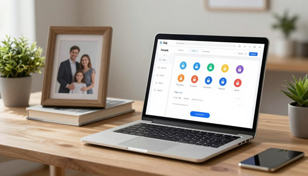 secure family data password manager secure family data password manager