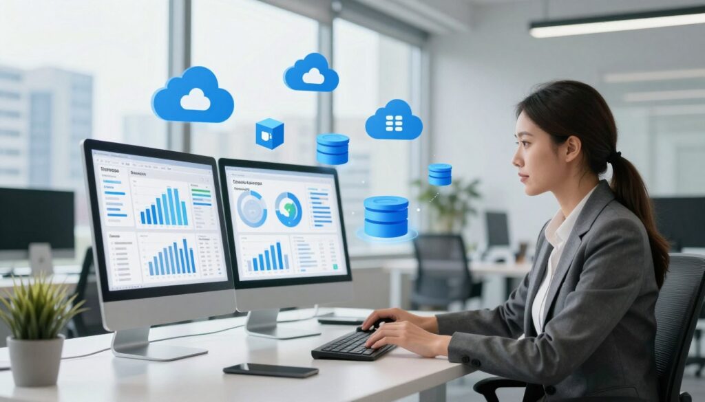 smart storage management for cost-effective online storage