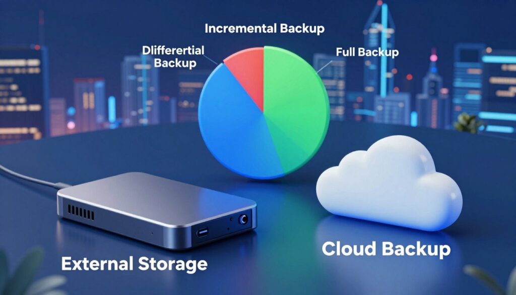 types of automatic backup solutions