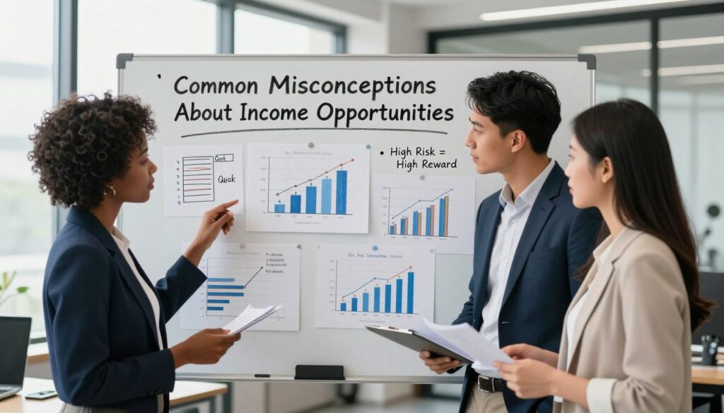 Common Misconceptions About Income Opportunities