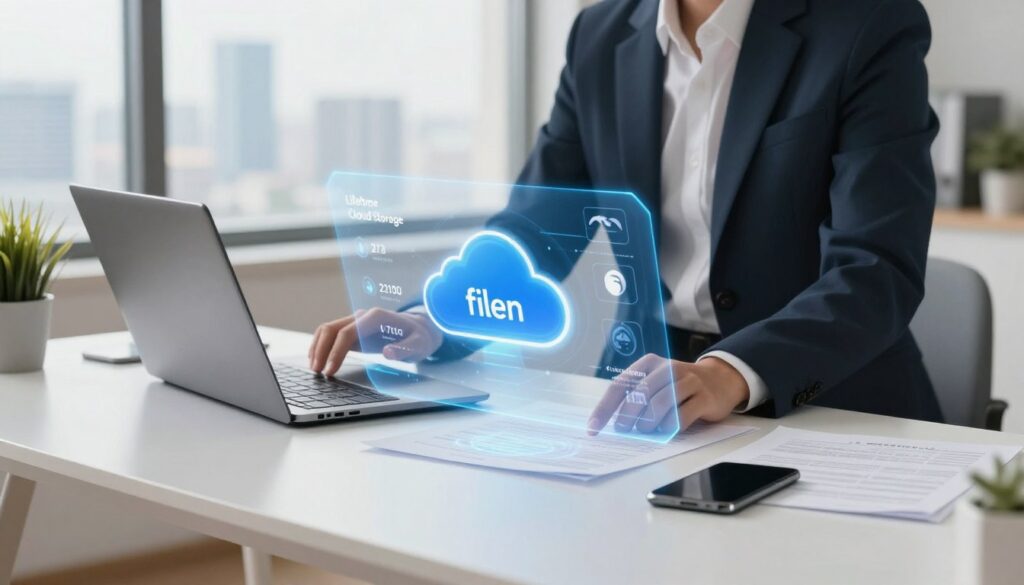 Filen lifetime cloud storage offering