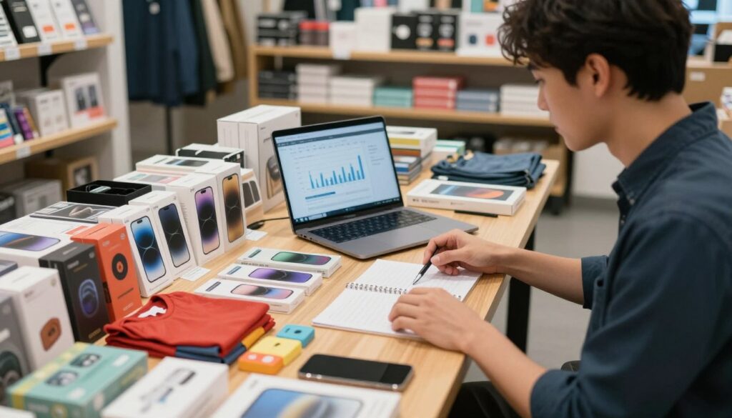 Flipping retail products for profit