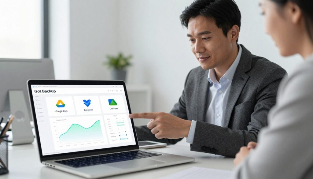 Got Backup comparison with other cloud storage services
