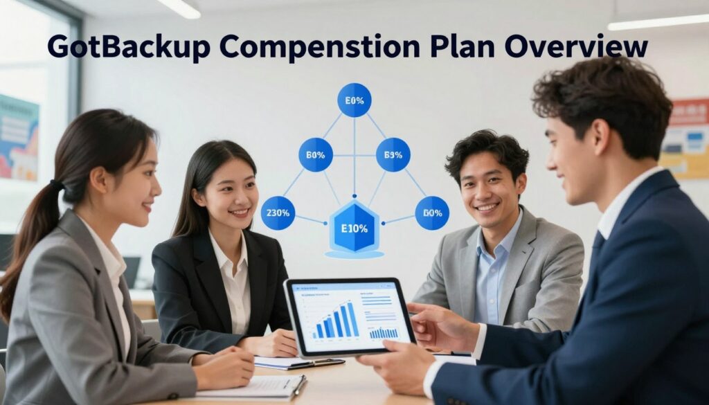GotBackup Compensation Plan Overview