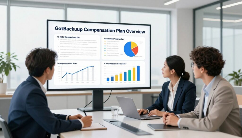 GotBackup Compensation Plan Overview