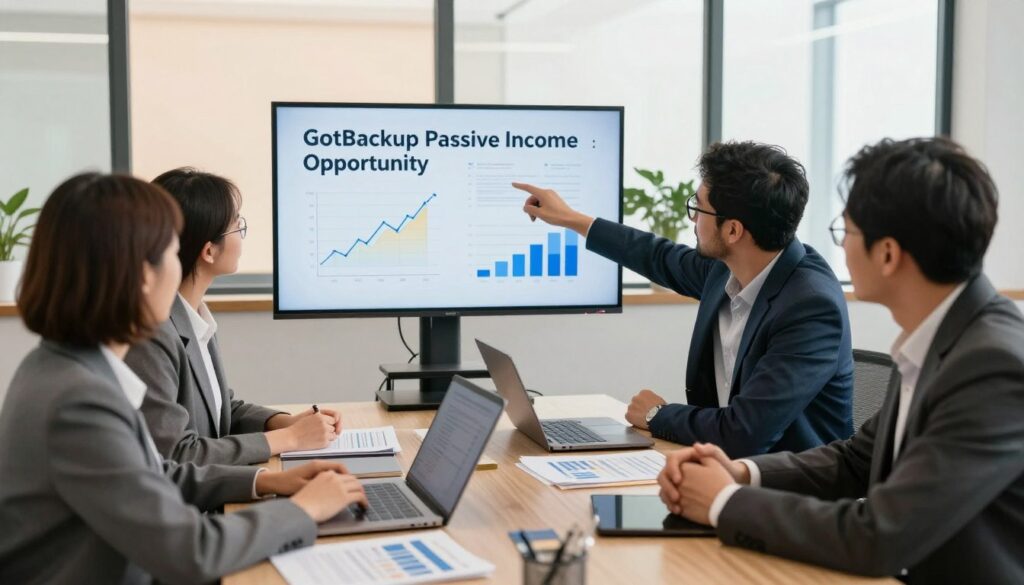 GotBackup Passive Income Opportunity