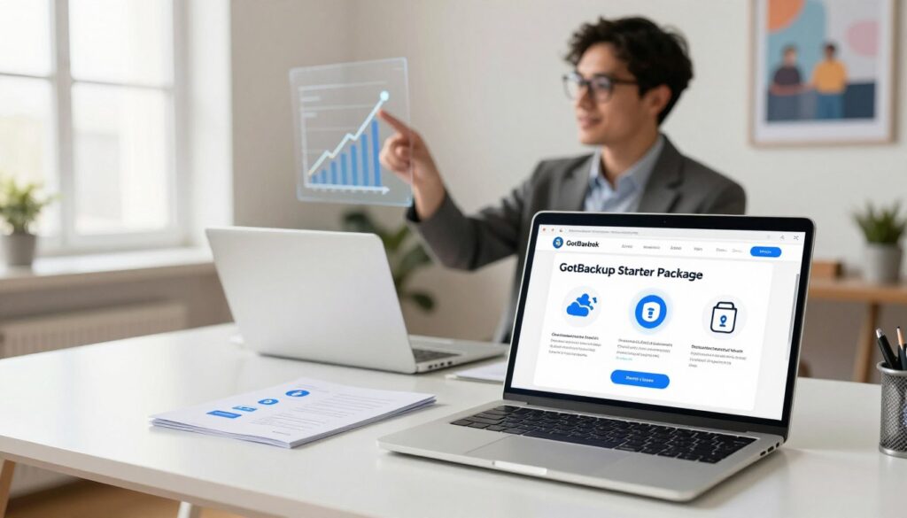 GotBackup Starter Package Overview