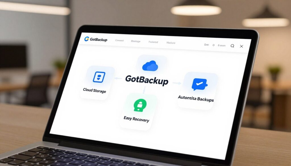 GotBackup key features overview GotBackup key features overview