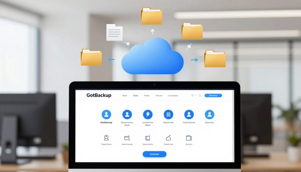 GotBackup service overview GotBackup service overview