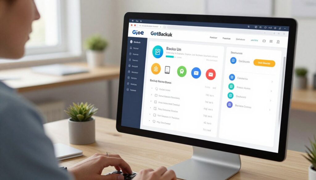 GotBackup user experience overview GotBackup user experience overview