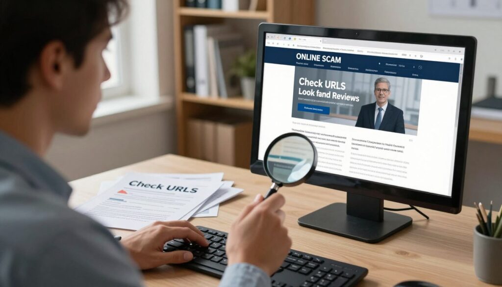How to spot scam sites and avoid online income frauds